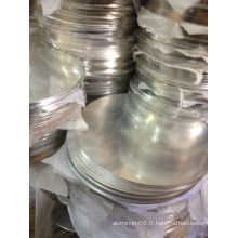 Aluminium Round Plate 1100 pour meubles